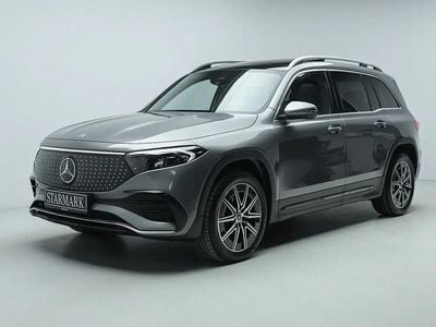 Grå Brugt 2025 Mercedes EQB250+ AMG SUV | 409.900 kr.