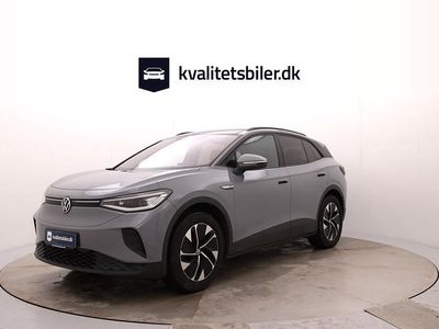 Grå Brugt 2021 VW ID.4 Pro Performance SUV | 244.900 kr. (Fair pris)