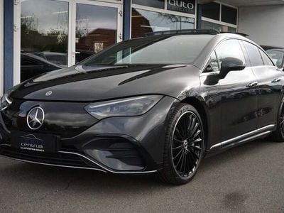 Gråmetal Brugt 2022 Mercedes EQE350 AMG line Sedan | 529.900 kr. (Dyr)