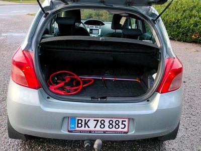 Gråmetal Brugt 2008 Toyota Yaris Luna Hatchback | 28.500 kr. (Fair pris)