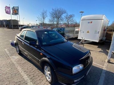 Blå Brugt 1995 VW Golf III Cabriolet | 68.000 kr.