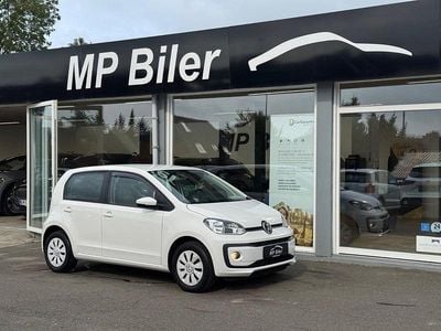 Hvid Brugt 2018 VW up! move up! Hatchback | 89.900 kr. (Fair pris)