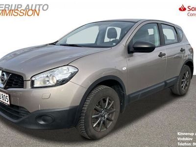 brugt Nissan Qashqai 1,6 Visia 4x2 Start/Stop 117HK 5d