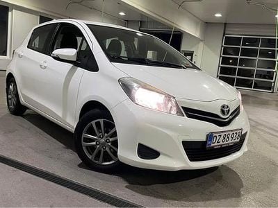 Brugt Toyota Yaris 99 HK (72 kW) 2014 Hvid MPV