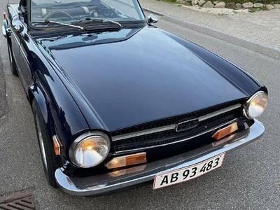 Brugt 1970 Triumph TR6 Cabriolet | 85.000 kr.