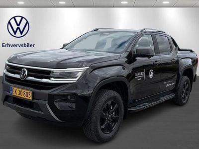 Sortmetal Brugt 2024 VW Amarok PanAmericana Afhentning | 464.900 kr.