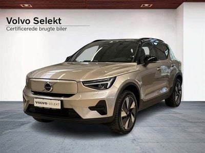 Champagnemetal Brugt 2023 Volvo XC40 Core SUV | 324.300 kr. (Fair pris)