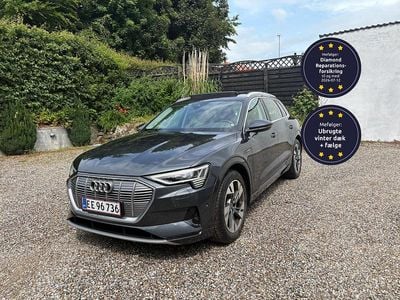 Blåmetal Brugt 2020 Audi e-tron Advanced SUV | 224.900 kr. (Super pris)