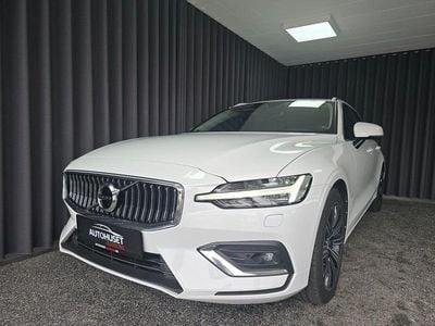 Hvid Brugt 2018 Volvo V60 Inscription Stationcar | 234.900 kr. (Fair pris)