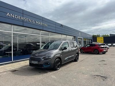 Graametal Brugt 2023 Citroën e-Berlingo Shine MPV | 182.200 kr.