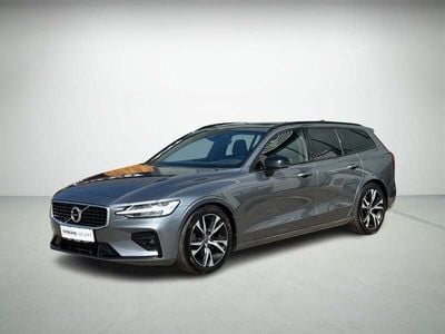 Koksmetal Brugt 2019 Volvo V60 R-Design Stationcar | 254.900 kr. (Fair pris)