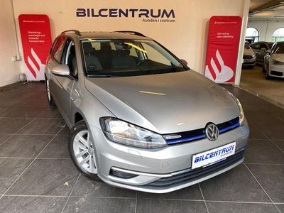 Sølvmetal Brugt 2017 VW Golf VII Comfortline Stationcar | 109.900 kr. (Fair pris)
