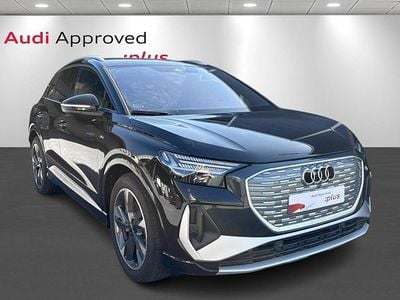 Sortmetal Brugt 2024 Audi Q4 e-tron Advanced SUV | 444.900 kr.