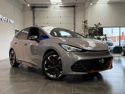 Brugt Cupra Born e-Boost 169 kW (231 HK) 2022 Gråmetal Hatchback