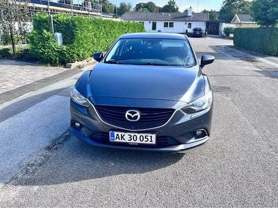 Brugt Mazda 6 150 HK (110 kW) 2013 Grå Sedan