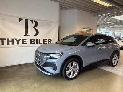 Grå Brugt 2022 Audi Q4 e-tron Advanced SUV | 199.900 kr. (Super pris)