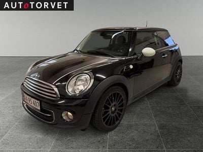 Sort Brugt 2013 Mini Cooper Hatchback | 57.700 kr. (Lidt for dyr)