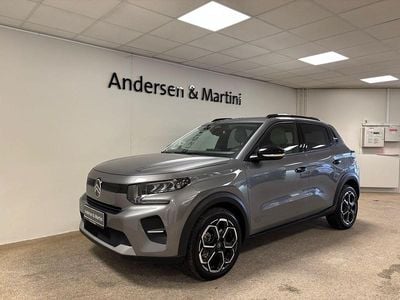 Brugt Citroën e-C3 83 kW (113 HK) 2025 Grå Hatchback