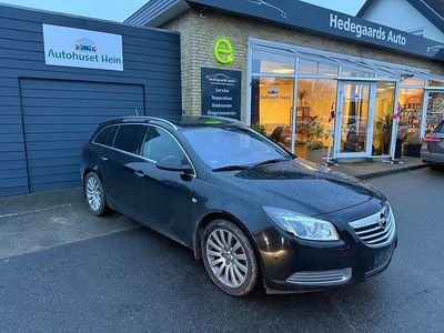 Sort Brugt 2010 Opel Insignia Cosmo Stationcar | 54.800 kr. (Fair pris)