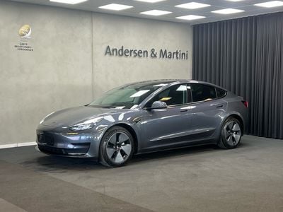 Gråmetal Brugt 2022 Tesla Model 3 Sedan | 224.500 kr. (Fair pris)