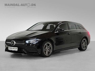 brugt Mercedes CLA220 Shooting Brake aut.