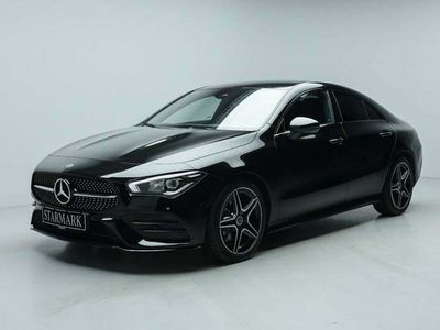 brugt Mercedes CLA220 d 2,0 Coupé aut.