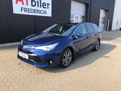 brugt Toyota Avensis Touring Sports 1,8 VVT-I T2 premium + Skyview 147HK Stc 6g