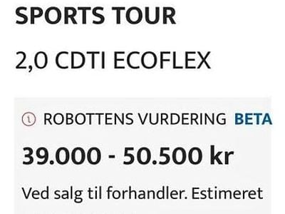 Brugt 2010 Opel Insignia Sedan | 10.000 kr.