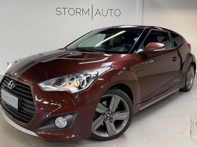Brunmetal Brugt 2013 Hyundai Veloster Hatchback | 129.900 kr.
