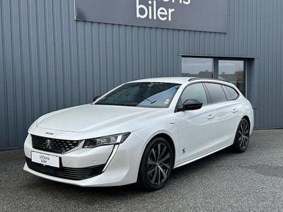 Brugt Peugeot 508 GT-line 225 HK (165 kW) 2020 Hvidmetal Stationcar