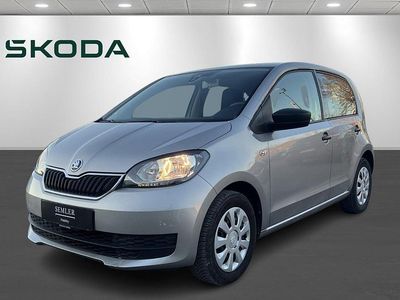 Sølvmetal Brugt 2019 Skoda Citigo Fresh Hatchback | 99.900 kr. (Dyr)