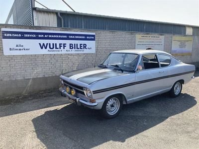 Brugt Opel Kadett 55 HK (40 kW) 1967 Sølvmetal Sedan