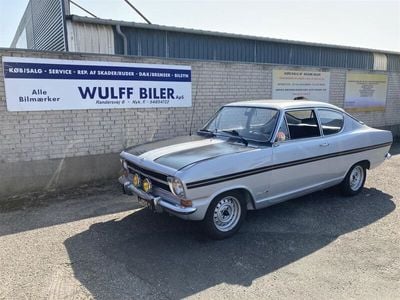 Sølvmetal Brugt 1967 Opel Kadett Sedan | 119.900 kr.