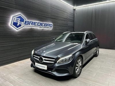 Gråmetal Brugt 2015 Mercedes C220 Stationcar | 199.500 kr. (Lidt for dyr)