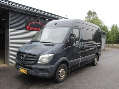 Sort Brugt 2015 Mercedes Sprinter Van | 74.990 kr.
