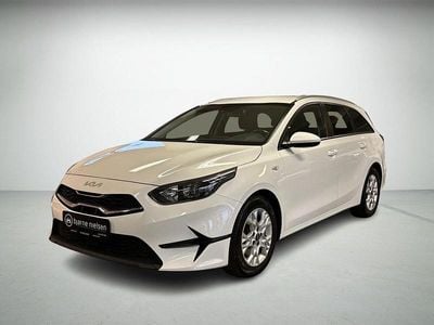 Hvidmetal Brugt 2022 Kia Ceed Sportswagon Stationcar | 179.900 kr. (Fair pris)