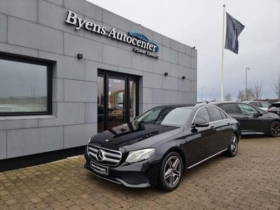 Sortmetal Brugt 2018 Mercedes E220 Avantgarde Sedan | 349.900 kr. (Fair pris)