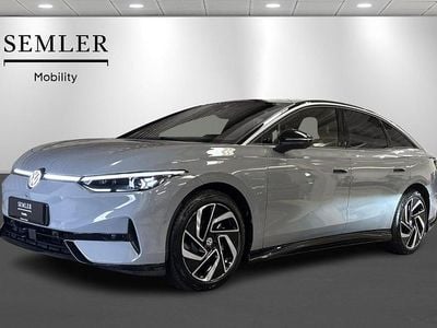 Grå Brugt 2025 VW ID.7 Style Sedan | 489.900 kr.