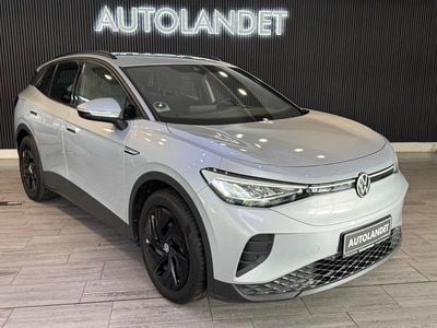 Sølvmetal Brugt 2021 VW ID.4 Pro Performance SUV | 204.800 kr. (God pris)