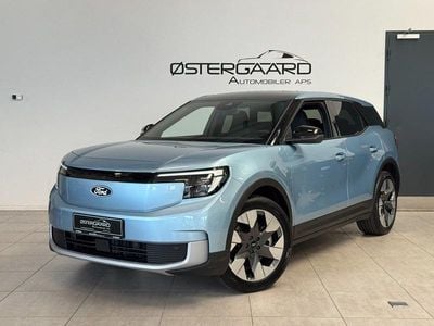 Lysblåmetal Brugt 2024 Ford Explorer Extended Range SUV | 327.700 kr. (Fair pris)