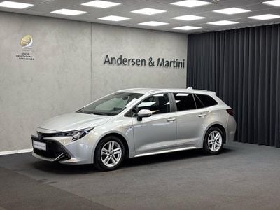 Sølv Brugt 2020 Toyota Corolla H3 Smart Stationcar | 208.900 kr. (Lidt for dyr)