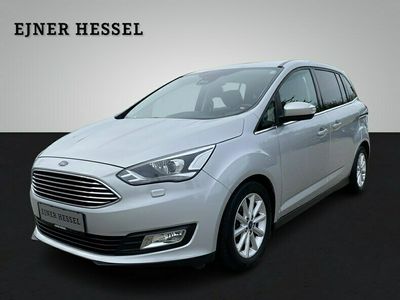 brugt Ford Grand C-Max 1,5 TDCi Titanium 120HK 6g