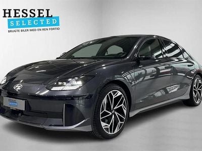 Brugt Hyundai Ioniq 6 Ultimate 239 kW (325 HK) 2023 Nocturne gray metallic Sedan