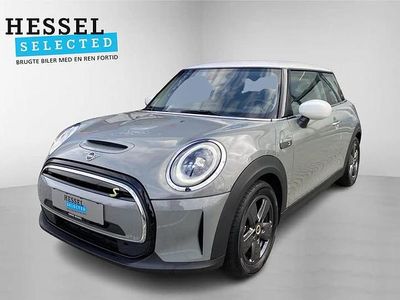 Grå Brugt 2021 Mini Cooper Essential Hatchback | 132.900 kr. (Fair pris)