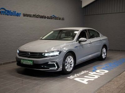 Grå Brugt 2022 VW Passat GTE Sedan | 299.900 kr. (Lidt for dyr)