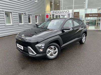 Abyss black pearl Brugt 2024 Hyundai Kona Essential SUV | 269.900 kr. (Dyr)