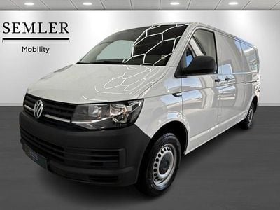 Hvid Brugt 2019 VW T6.1 Van | 124.900 kr. (Lidt for dyr)