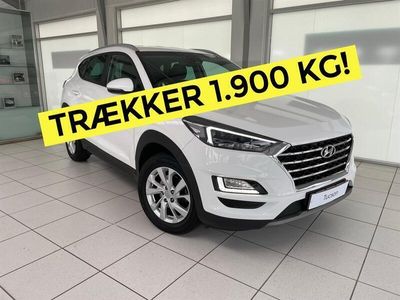 brugt Hyundai Tucson 2,0 CRDi Trend Deluxepakke 185HK 5d 8g Aut.