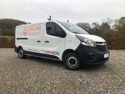 brugt Opel Vivaro L2H1 1,6 CDTI Edition Start/Stop 125HK Van 6g