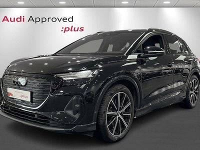 Sortmetal Brugt 2024 Audi Q4 e-tron SUV | 419.900 kr.
